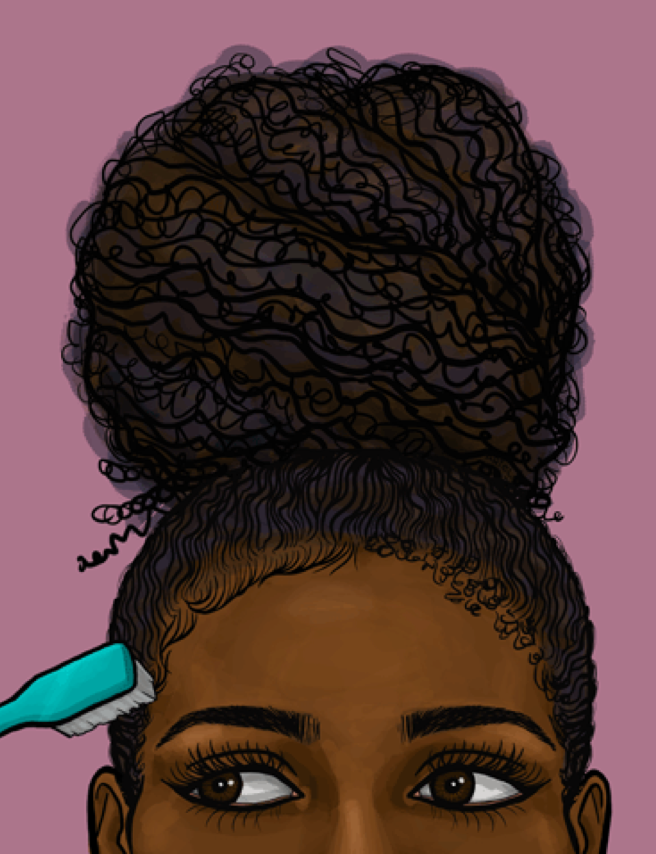 These Black History Month Gifs Perfectly Capture Our Hair Experience